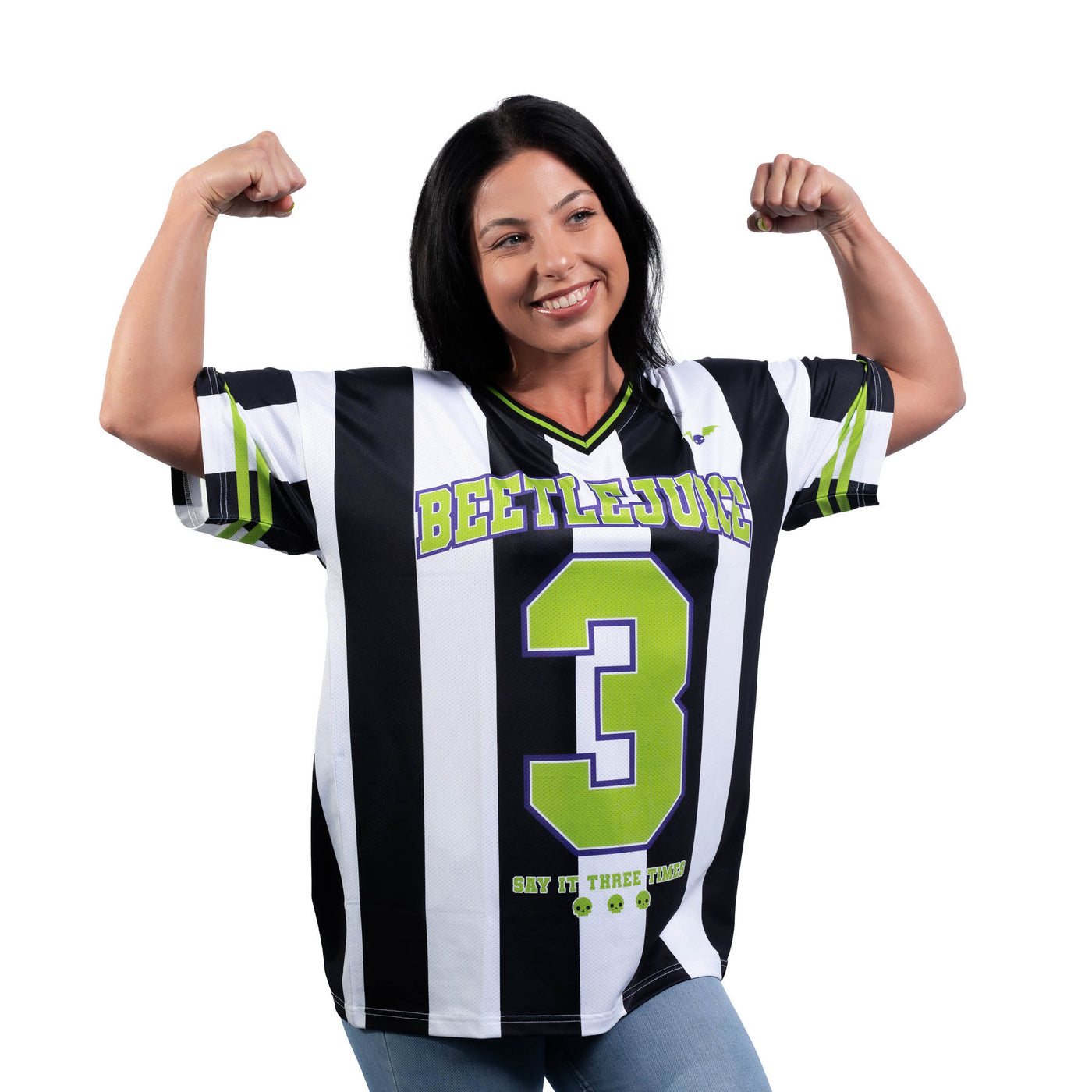 Beetlejuice Adult Sports Jersey