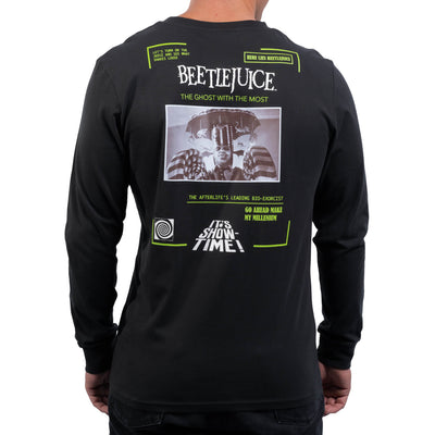 Beetlejuice Long-sleeve T-shirt