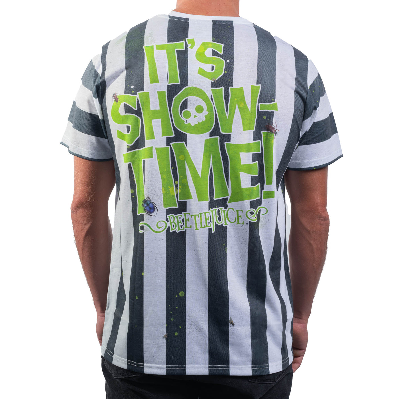 #Beetlejuice Adult Suit T-shirt