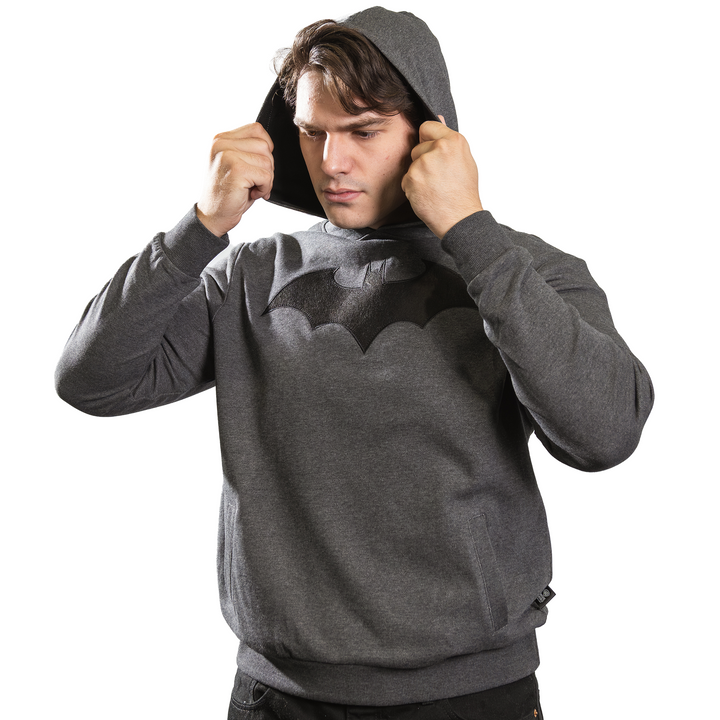 Batman Logo Adult Hoodie