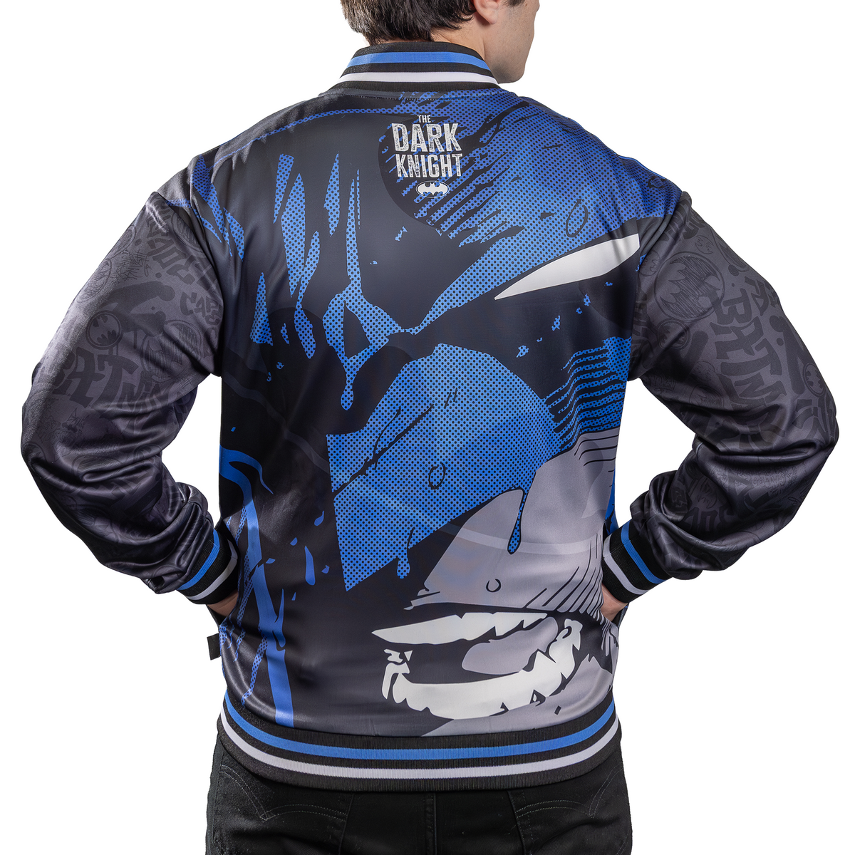 Batman Adult Bomber Jacket