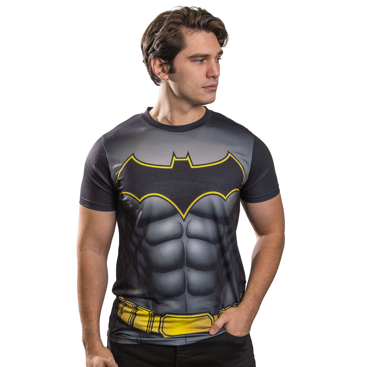 Batman Cosplay Adult T-shirt