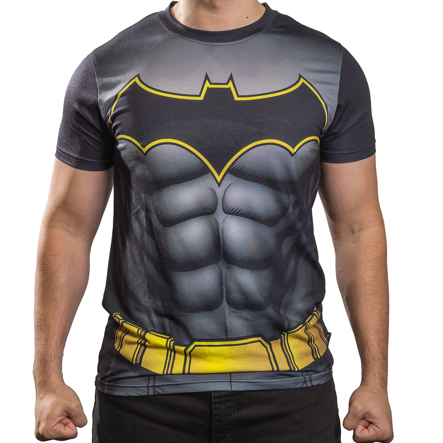 Batman Cosplay Adult T-shirt