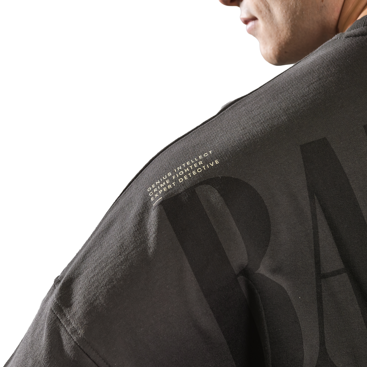 Batman Slouch Fit Adult Sweater