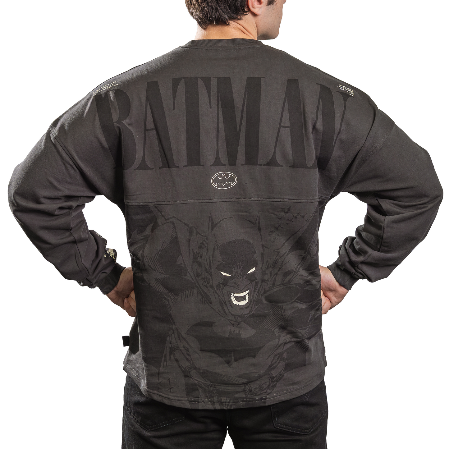 Batman Slouch Fit Adult Sweater