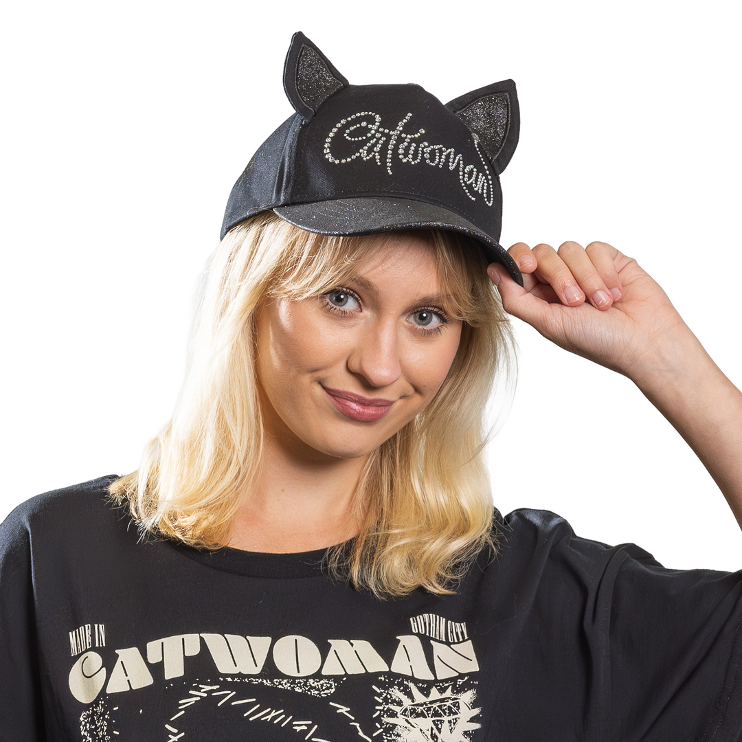 Catwoman Diamante Cap