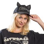 Catwoman Diamante Cap