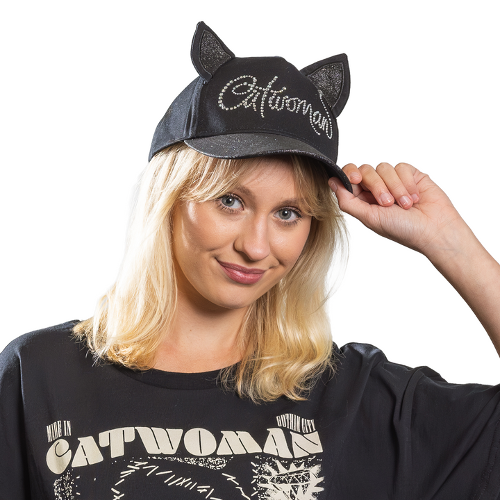 Catwoman Diamante Cap