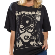 Catwoman Nine Lives Adult T-shirt