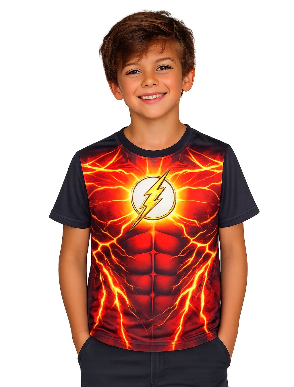The Flash Cosplay Kids T-Shirt
