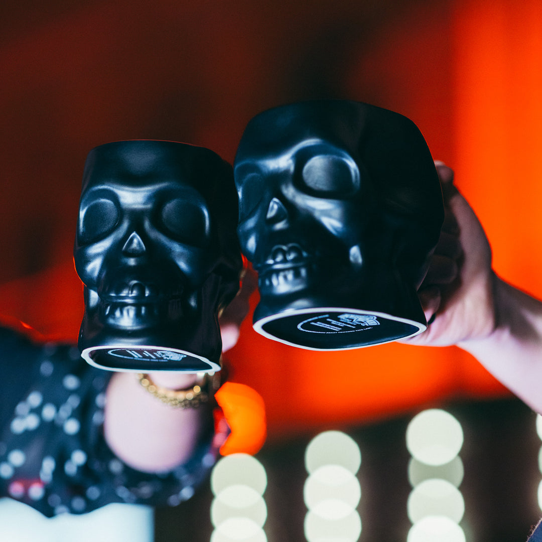 Fright Nights Skull Mug