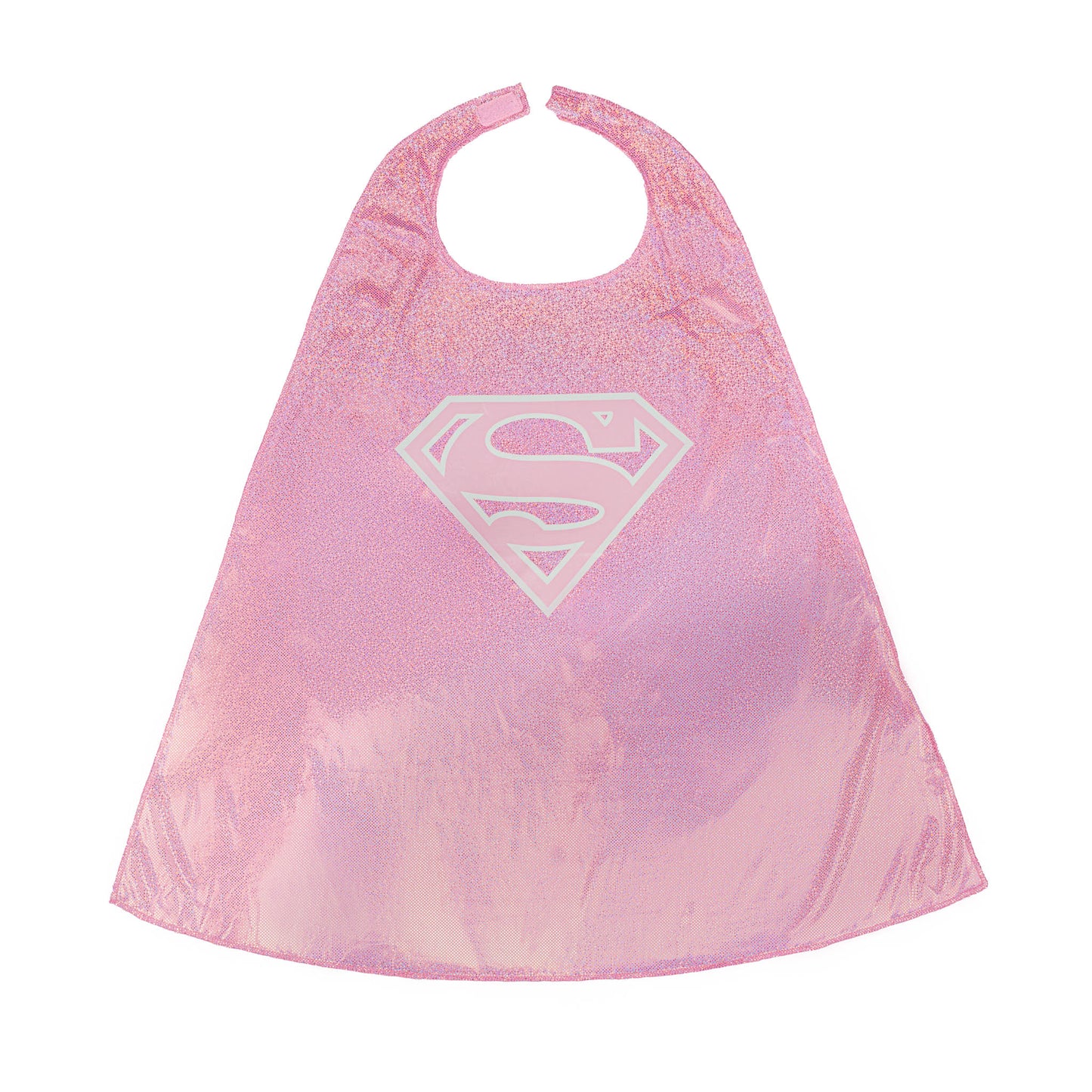Supergirl Adults Metallic Cape