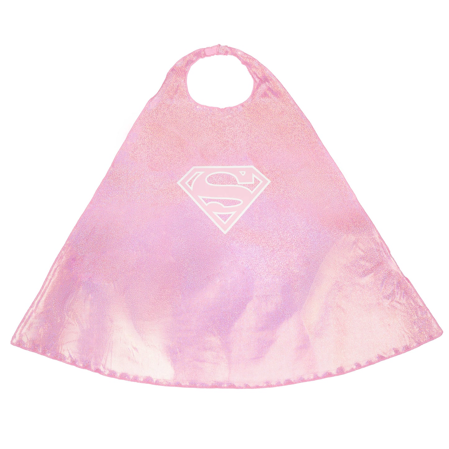 Supergirl Kids Metallic Cape