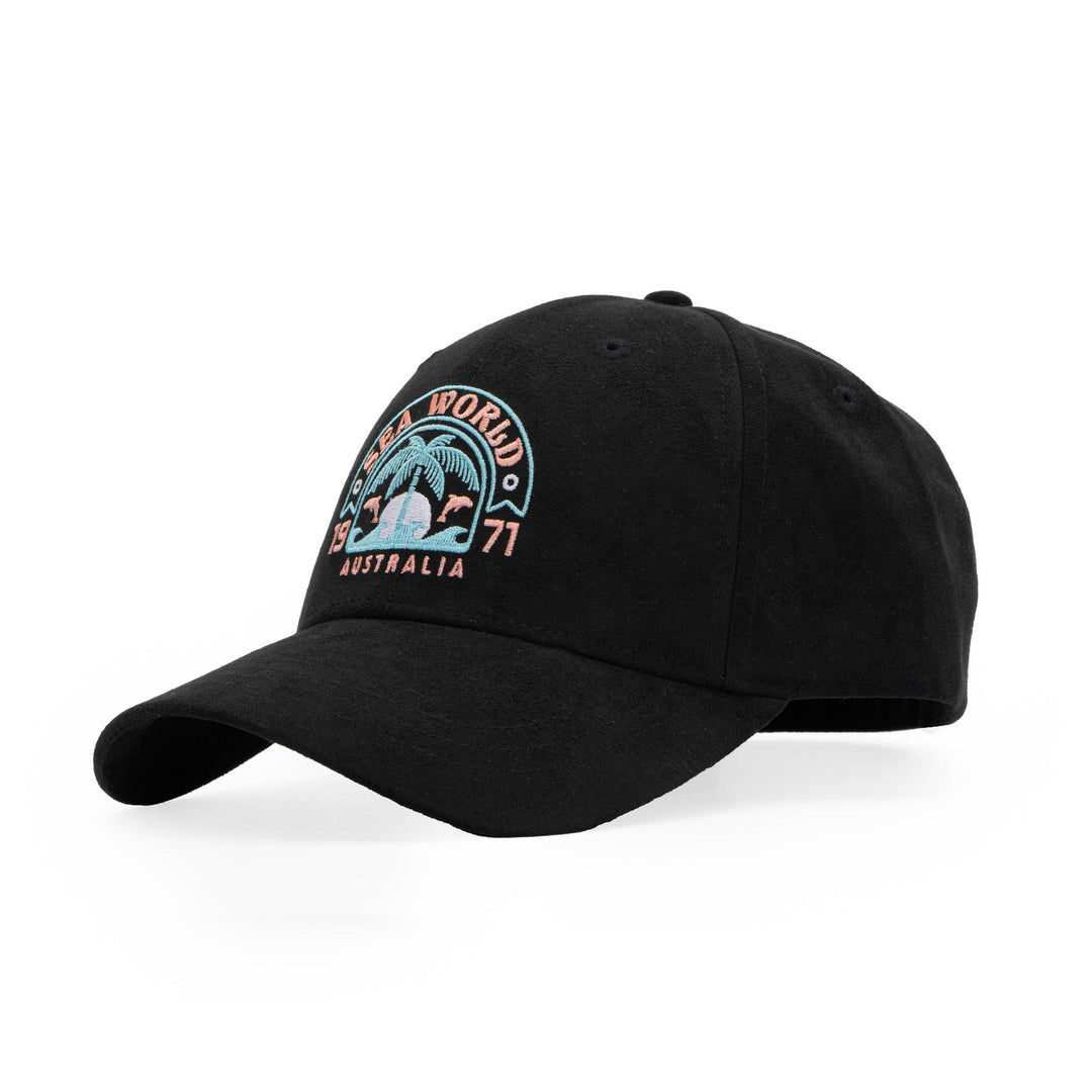 Sea World Dolphin Palms Adult Cap