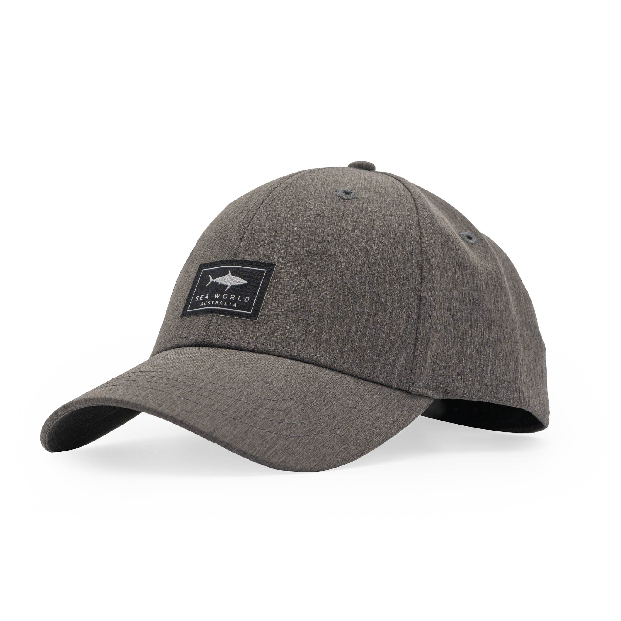Sea World Shark Badge Cap