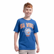Sea World Varsity Kids T-shirt