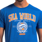 Sea World Varsity Adult T-shirt