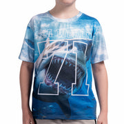 Sea World Shark Print Kids T-shirt