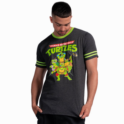 Sea World TMNT Adult T-shirt