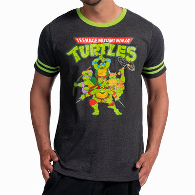 Sea World TMNT Adult T-shirt