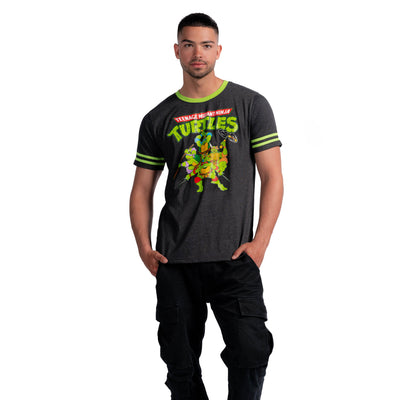 Sea World TMNT Adult T-shirt