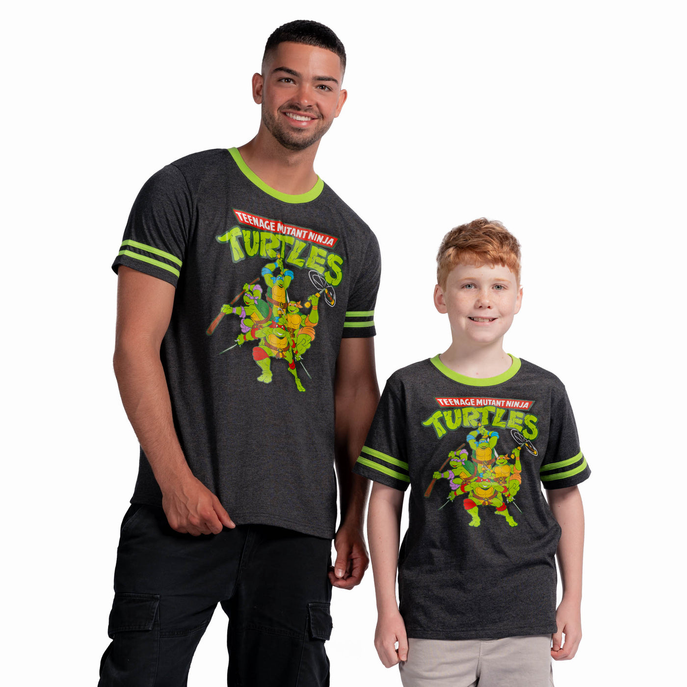 Sea World TMNT Adult T-shirt