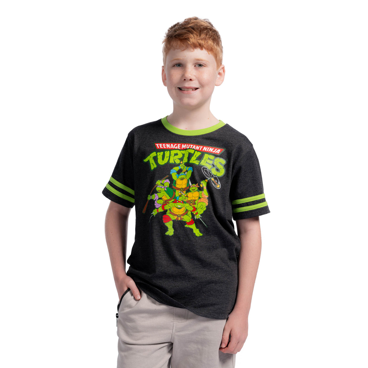 Sea World TMNT Kids T-shirt