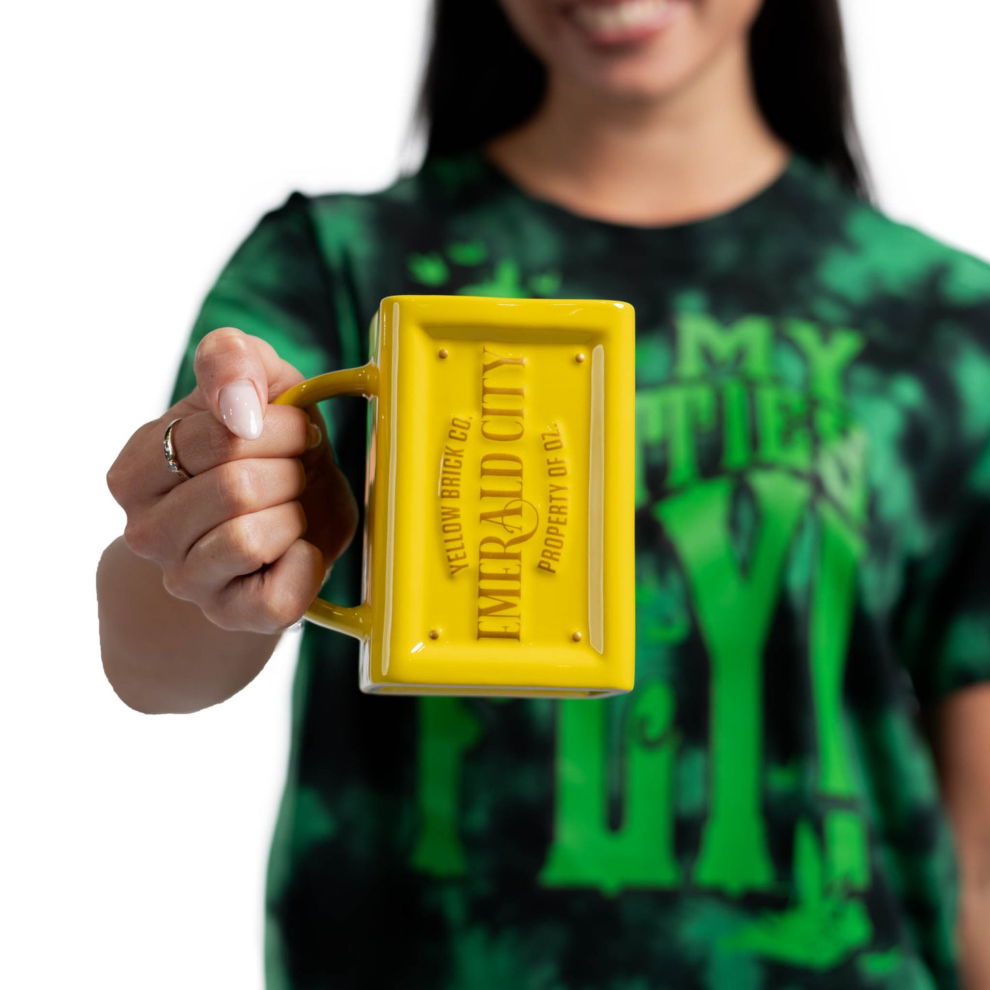 The Wizard of Oz Yellow Brick Road Mug