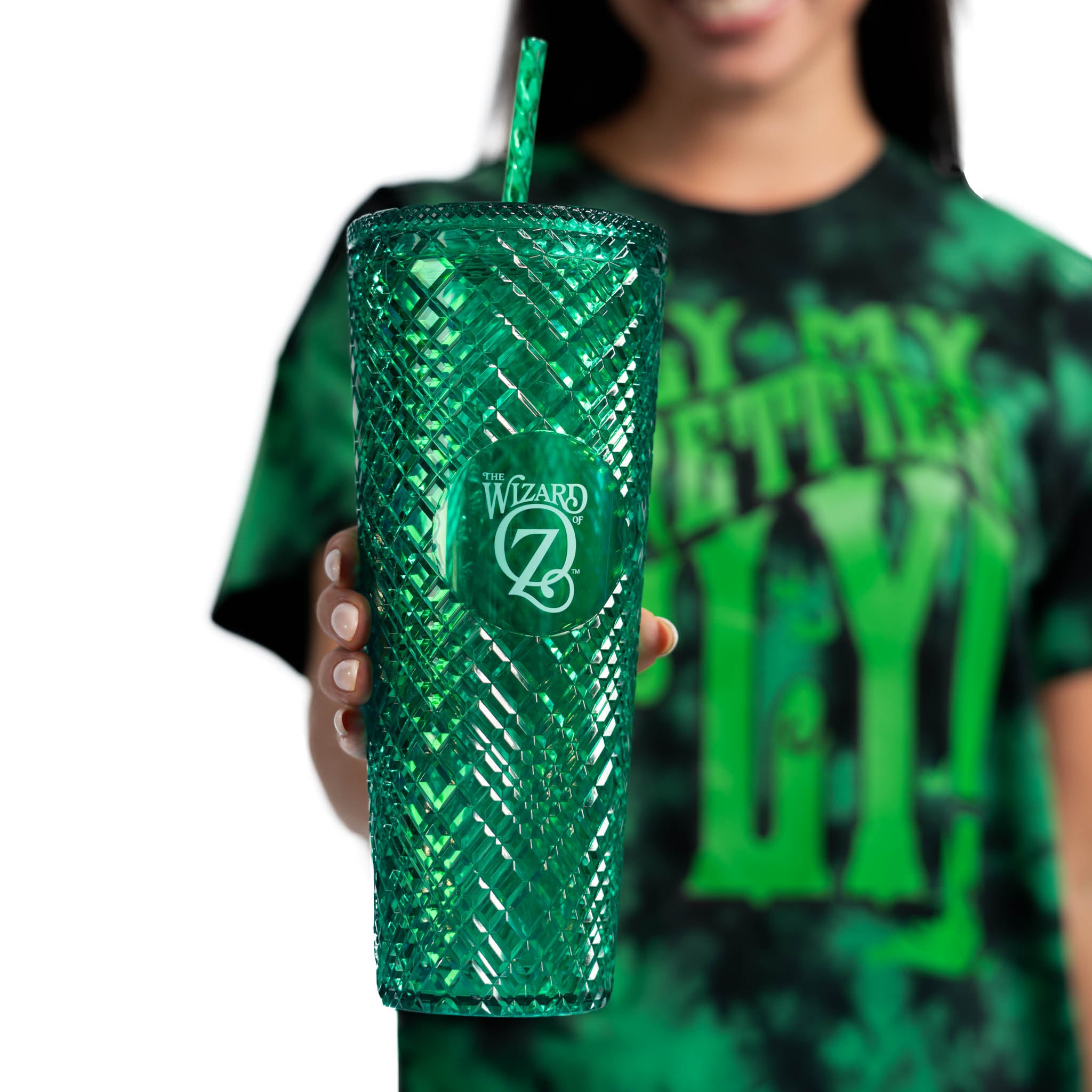 The Wizard of Oz Tumbler Green