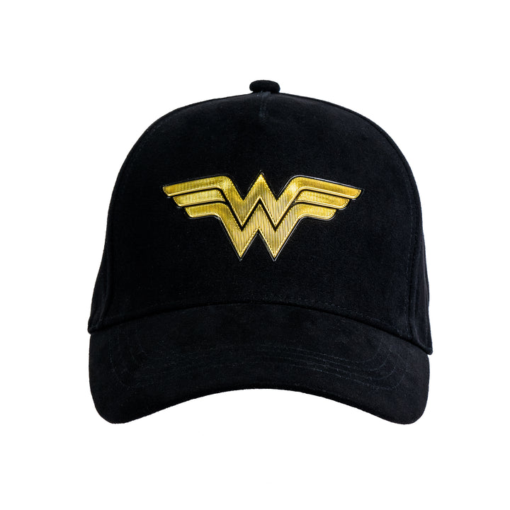 Wonder Woman Suede Cap