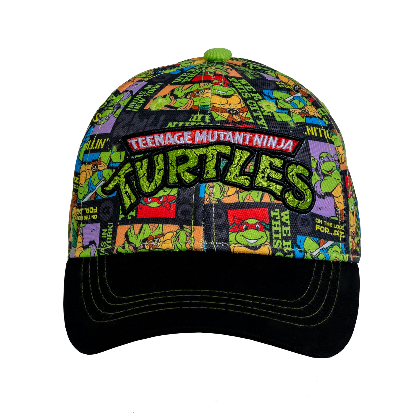 Sea World Youth TMNT Cap