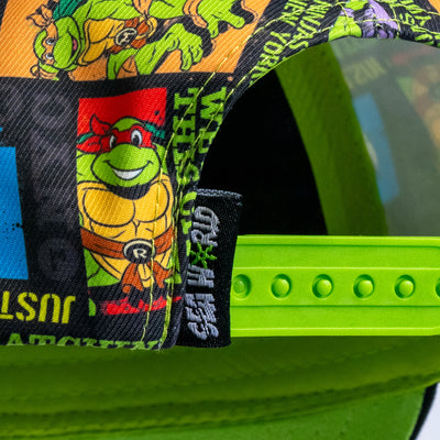 Sea World Youth TMNT Cap