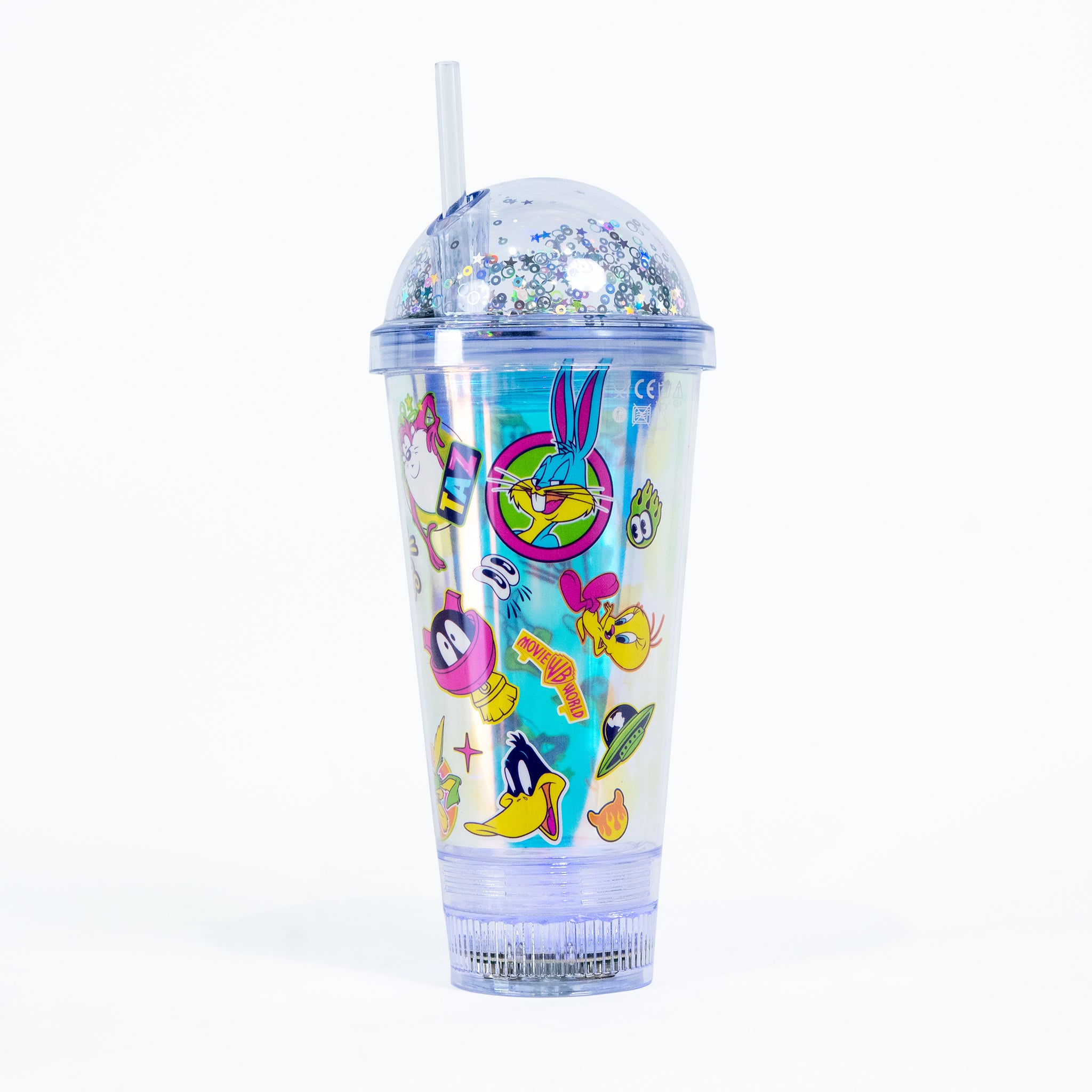 Looney Tunes LED Flashing Tumbler