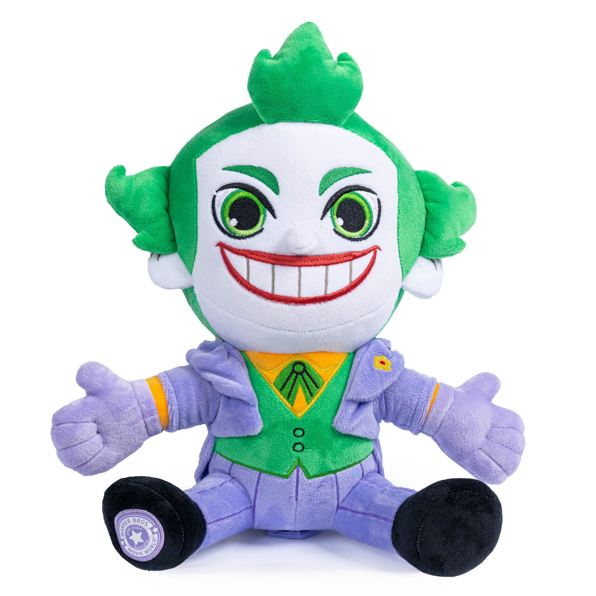 The Joker Plush 11"