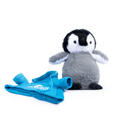 Sea World Baby Penguin with Removable Hoodie 8"