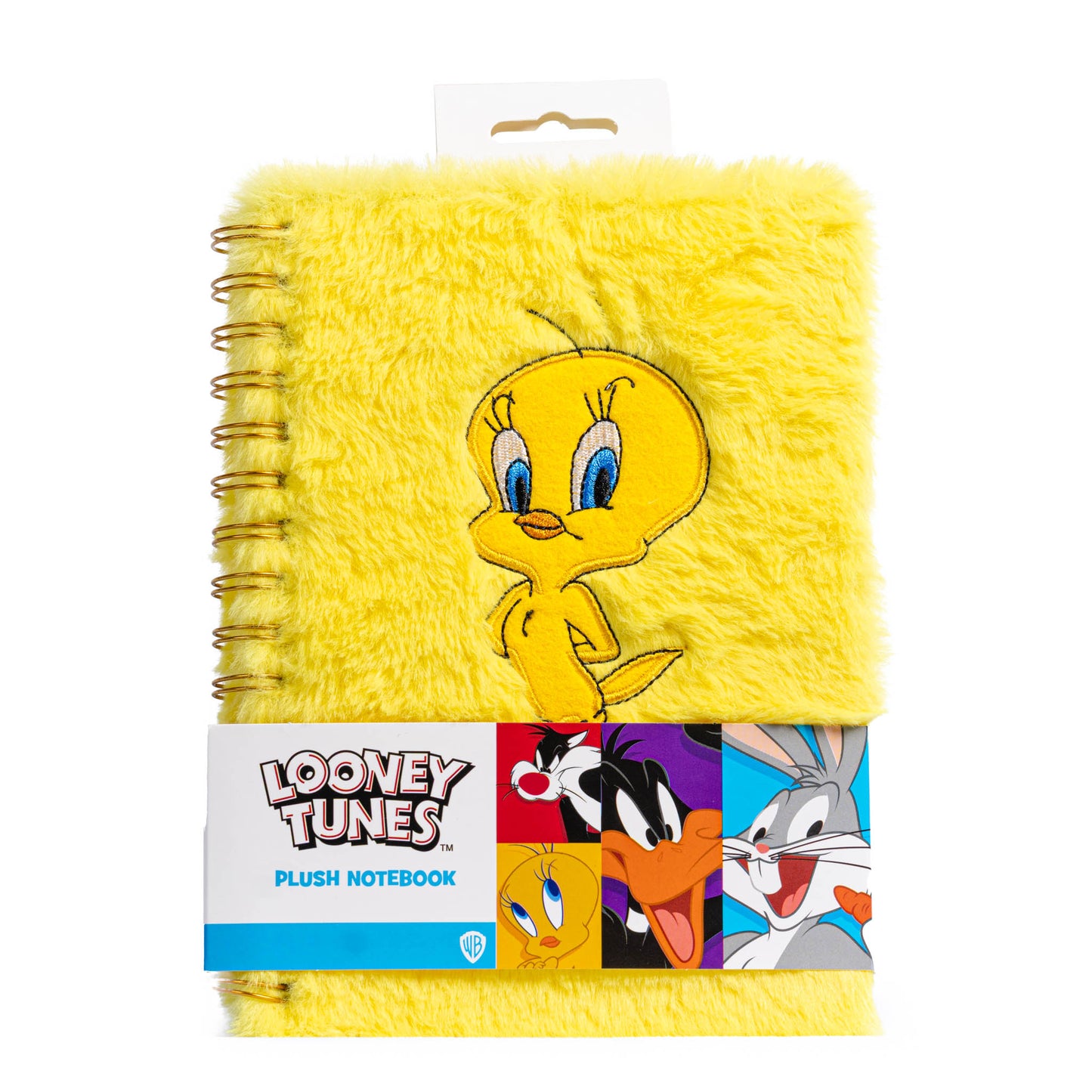 Fluffy Tweety Notebook
