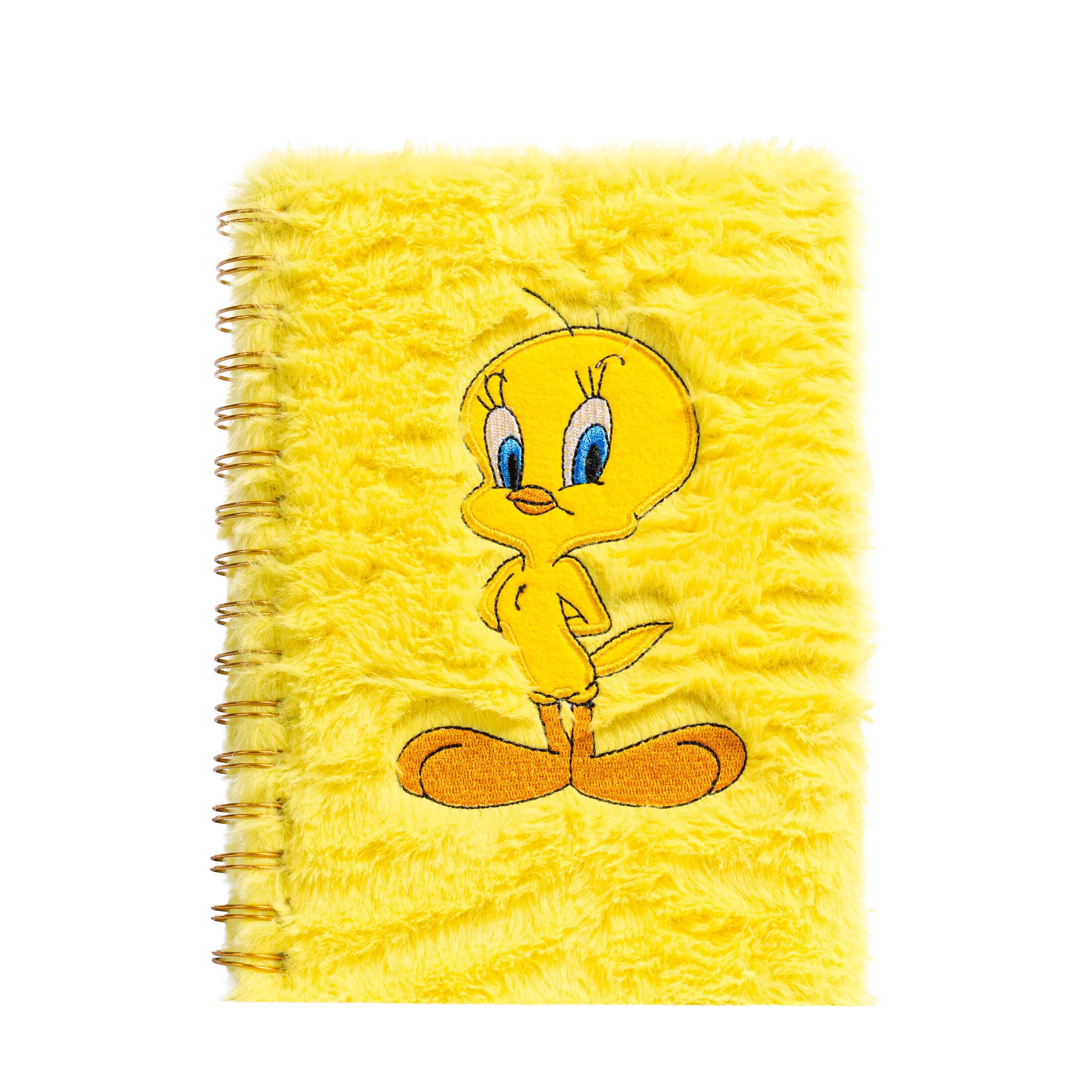 Fluffy Tweety Notebook