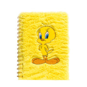 Fluffy Tweety Notebook