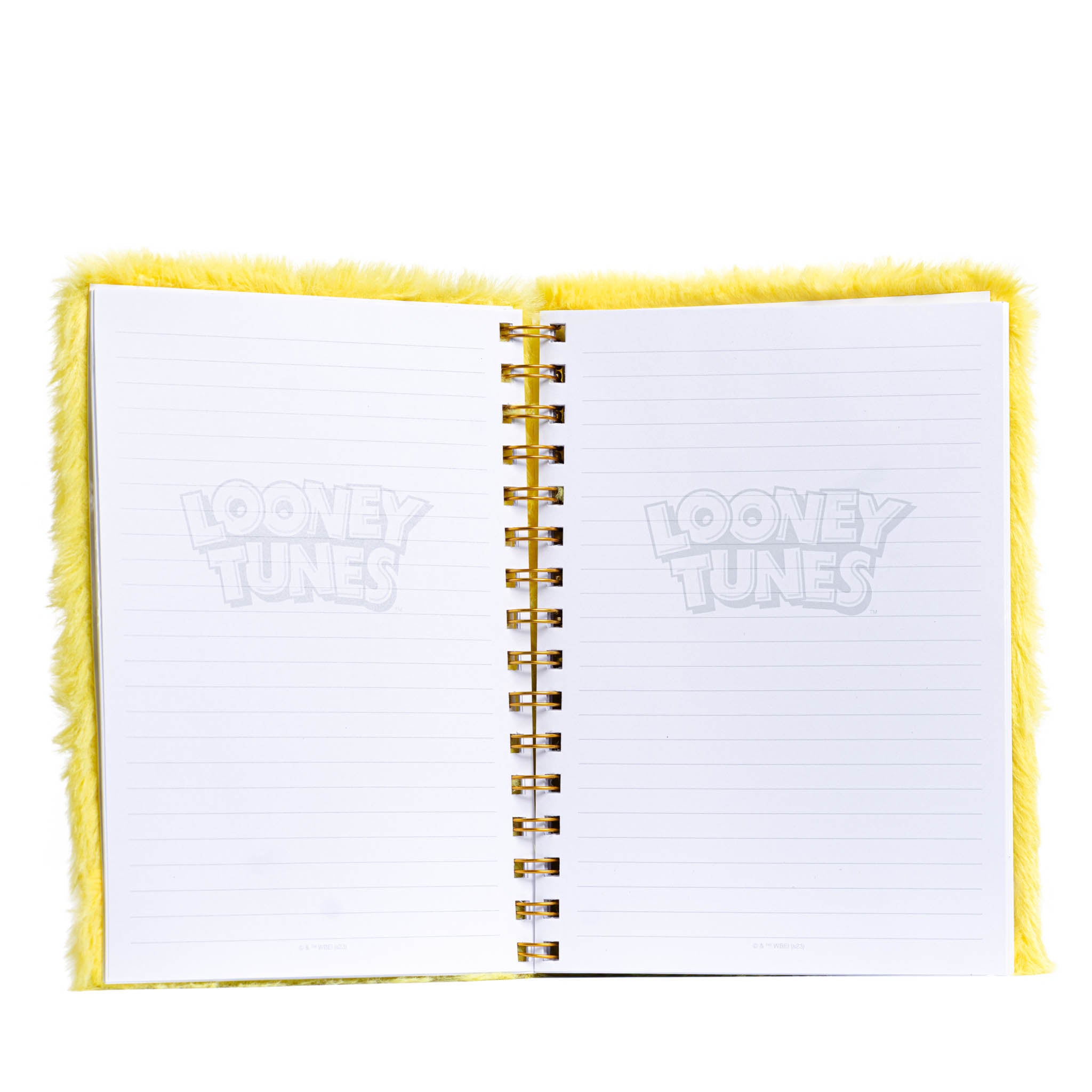 Fluffy Tweety Notebook