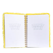 Fluffy Tweety Notebook