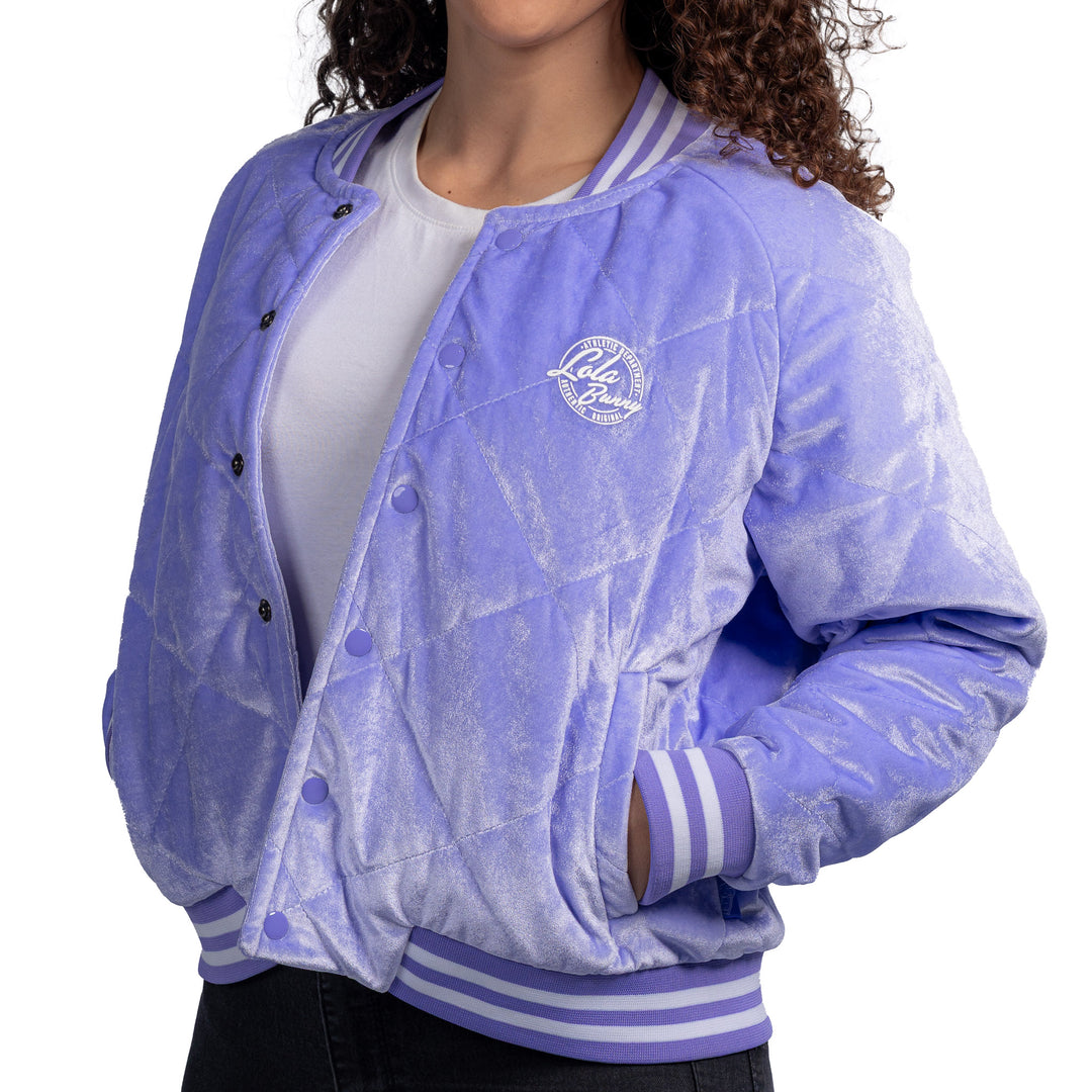Lola Bunny Velvet Adult Jacket