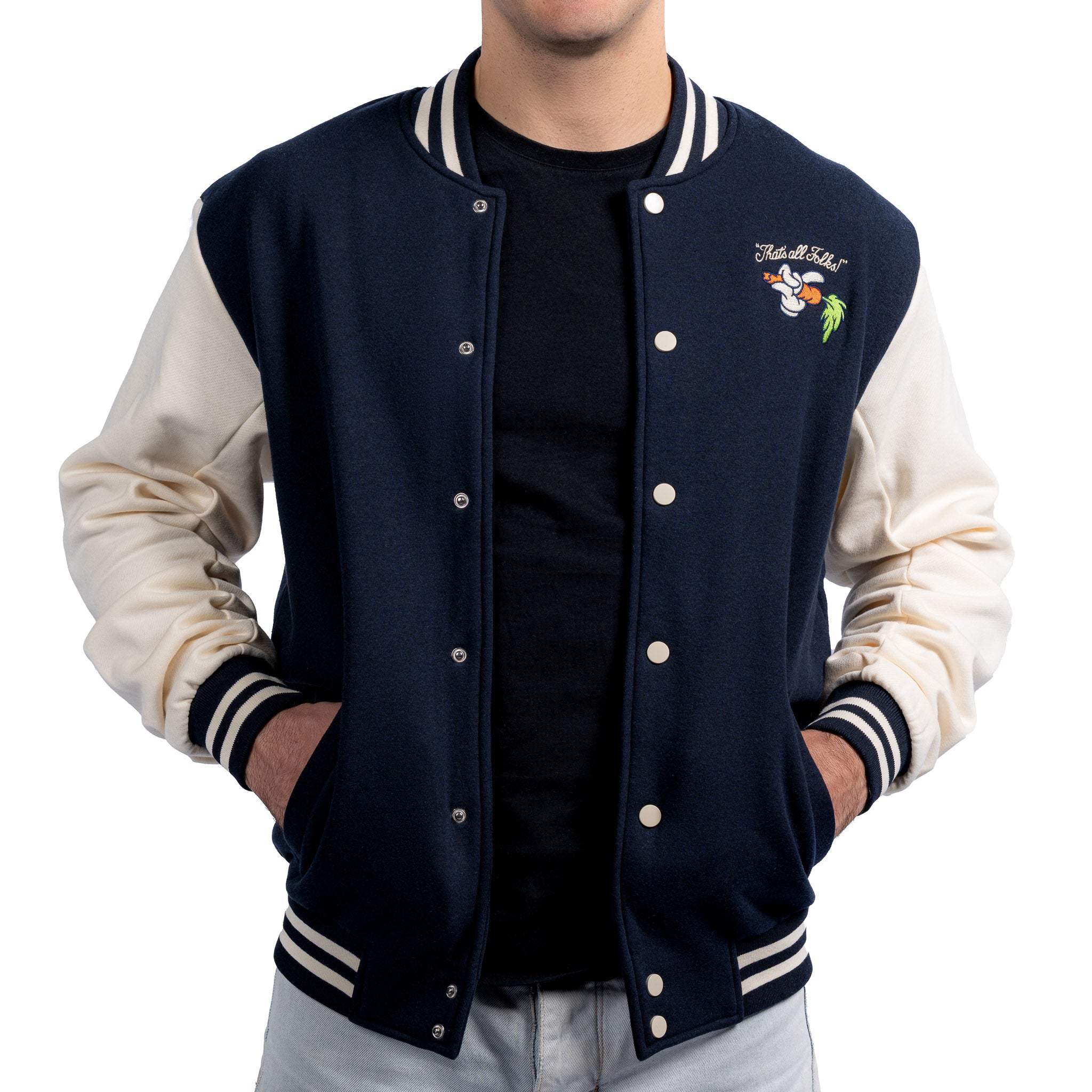 Looney Tunes Varsity Adult Jacket