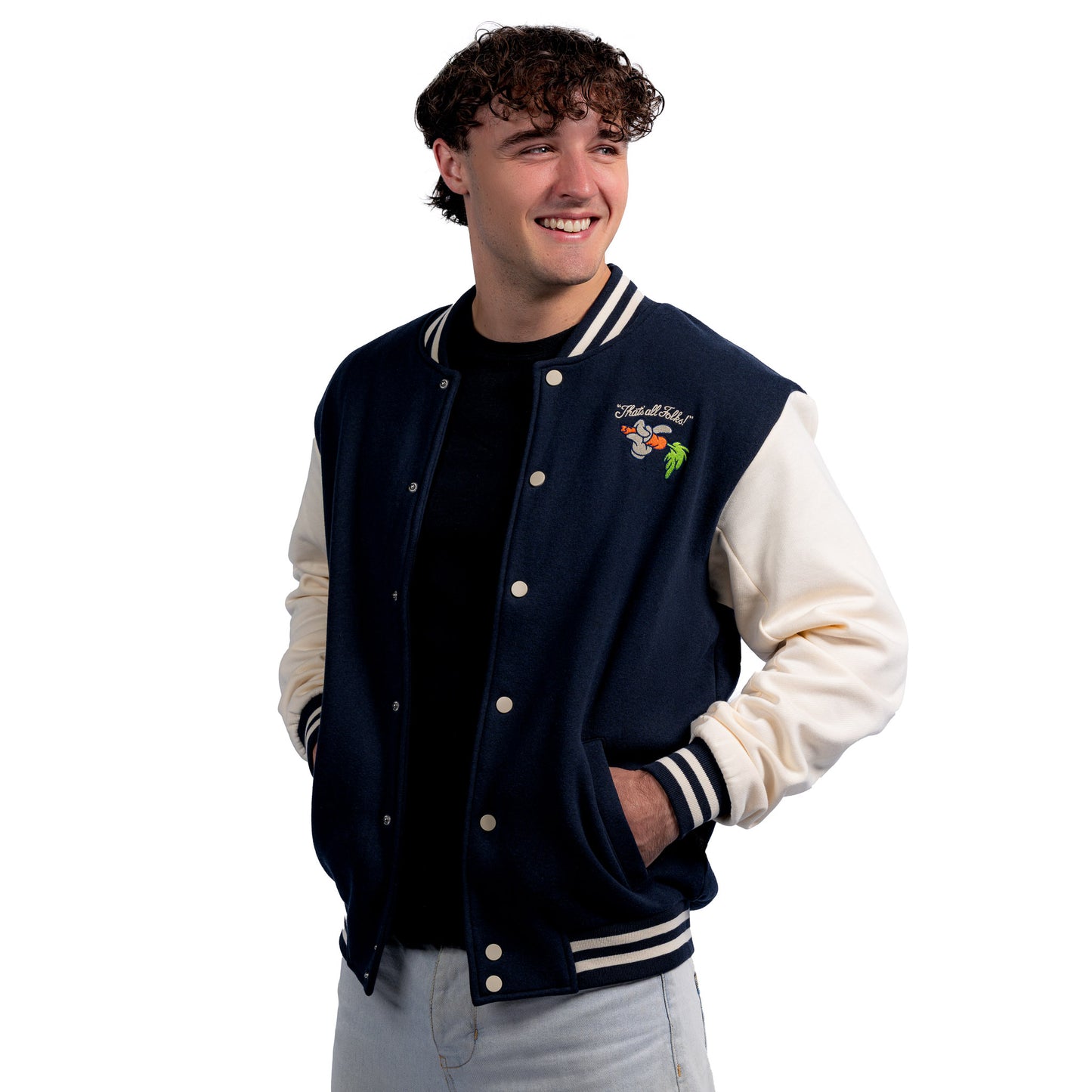 Looney Tunes Varsity Adult Jacket