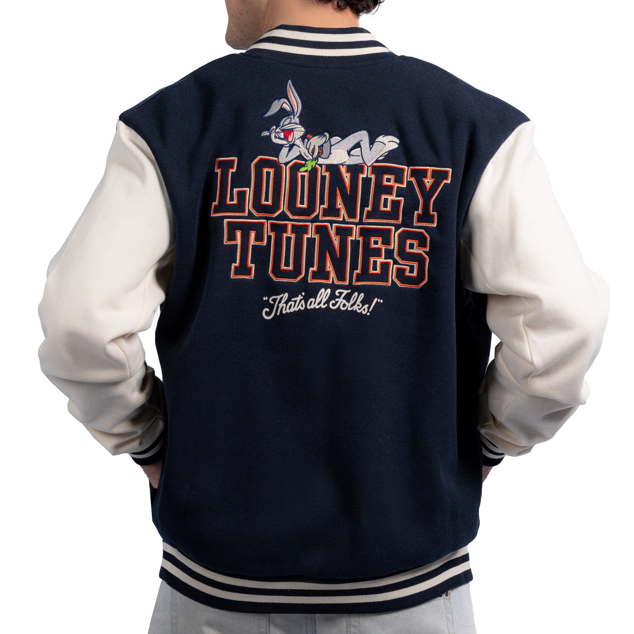 Looney Tunes Varsity Adult Jacket