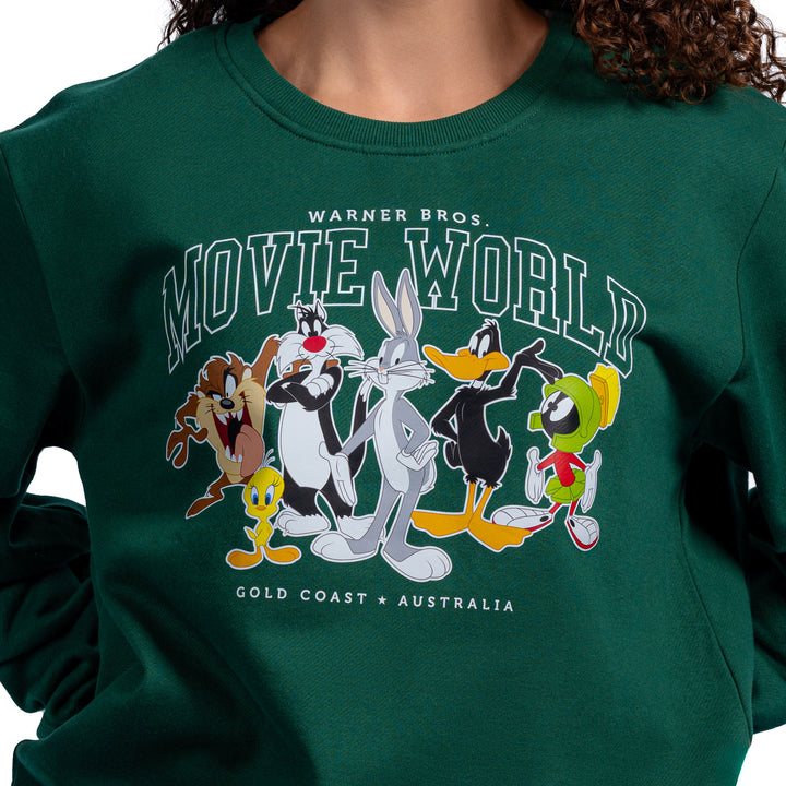 Looney Tunes Varsity Adult Sweater