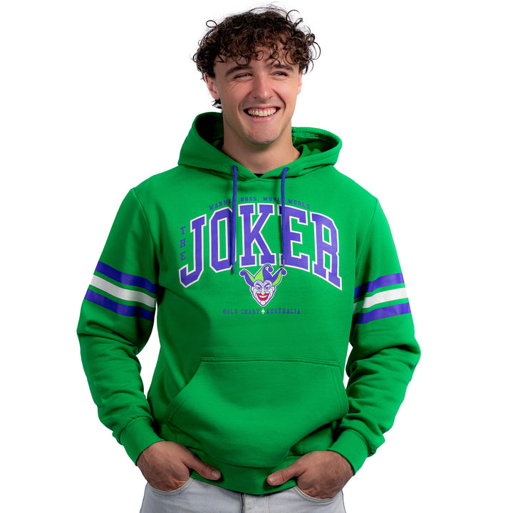 The Joker Varsity Adult Hoodie