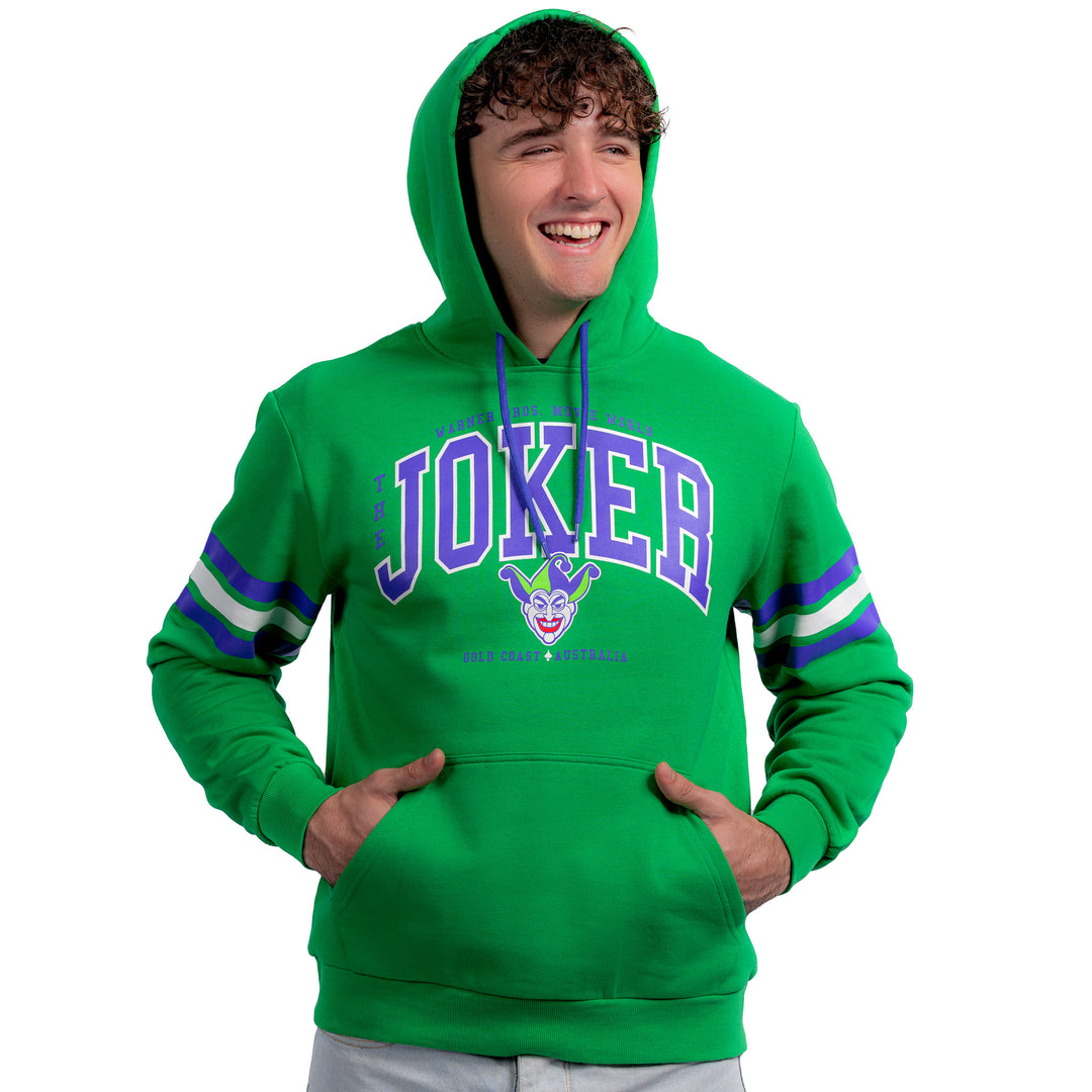 The Joker Varsity Adult Hoodie