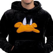 Daffy Duck Fluffy Adult Hoodie