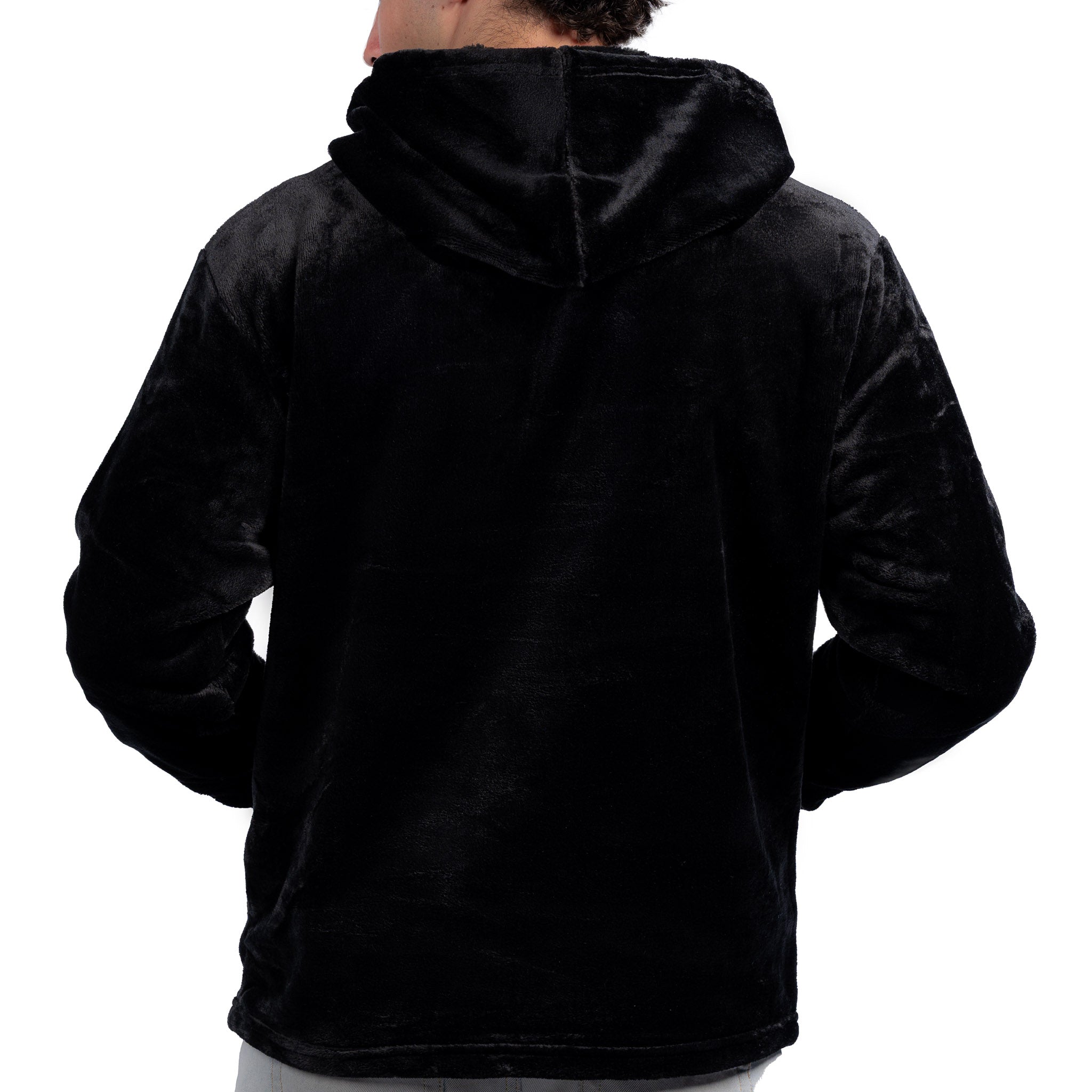 Daffy Duck Fluffy Adult Hoodie