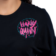 Harley Quinn Slouch Fit Adult Sweater